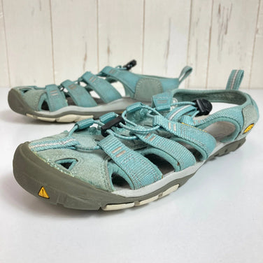 Keen Clearwater CNX 鞋类凉鞋（尺码 23.0 厘米，绿色）(z00052899)
