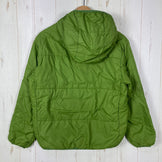 【Kid's 140 グリーン系】 Montbell ( モンベル ) リバーシブル サーマラップ パーカ 化繊ダウン ウェア トップス アウター ジャケット 化繊インサレーション z00056664  化繊インサレーション アウター ジャケット トップス ウェア