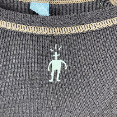 【Men's S ブラウン系】 Smartwool ( スマートウール ) メリノ ロングスリーブ クルー Merino Longsleeve Crew メリノウール ウェア トップス インナー シャツ ロングスリーブTシャツ クルーネック ウール z0005940