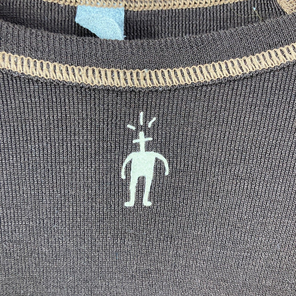【Men's S ブラウン系】 Smartwool ( スマートウール ) メリノ ロングスリーブ クルー Merino Longsleeve Crew メリノウール ウェア トップス インナー シャツ ロングスリーブTシャツ クルーネック ウール z0005940