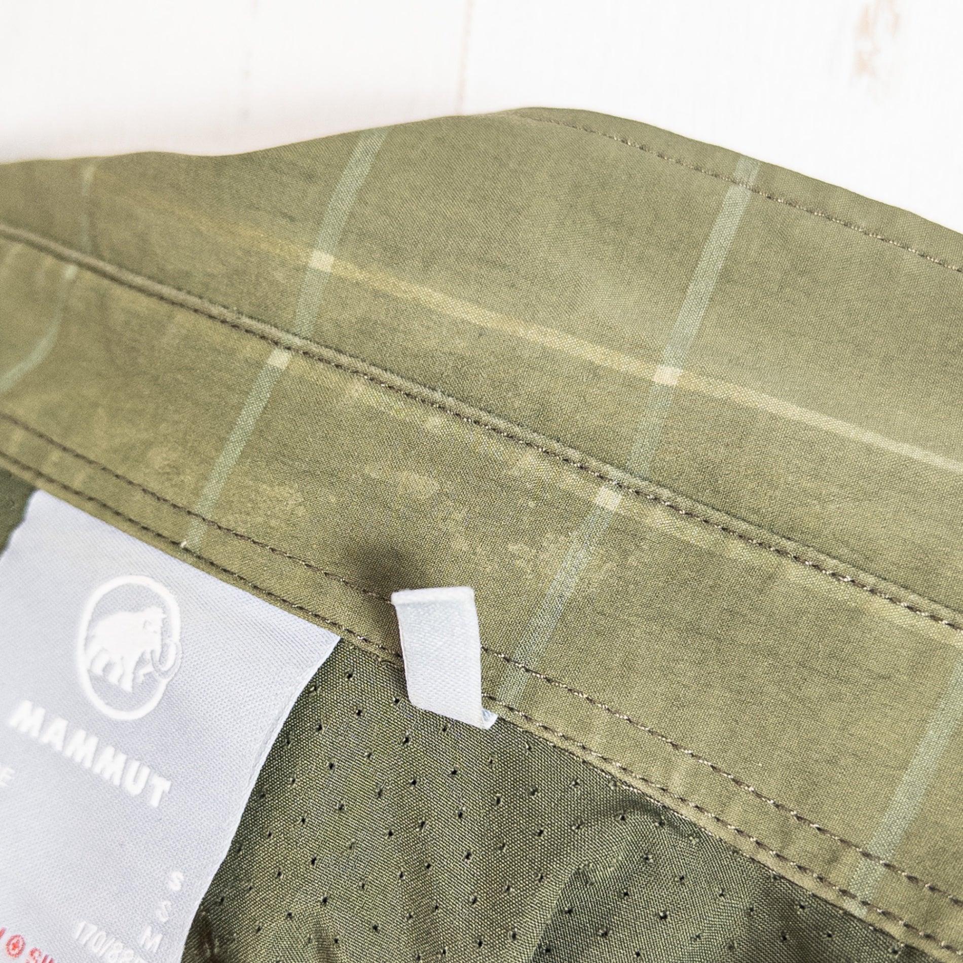 【Men's S グリーン系】 Mammut ( マムート ) マウンテンロングスリーブシャツ（Mountain Longsleeve Shirt ナイロン ウェア トップス インナー シャツ ロングスリーブシャツ 化繊 z00052585 化繊 ロングスリーブシ - 【公式】2ndGEAR（セカンドギア）Webショップ【登山用品・アウトドア用品専門 買取販売店】