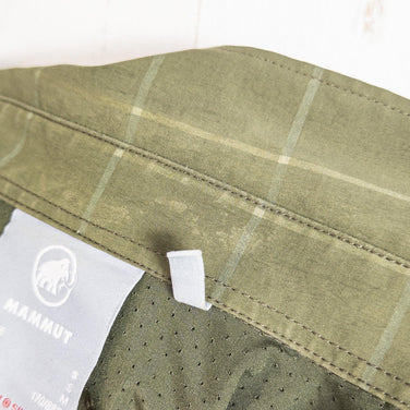 【Men's S グリーン系】 Mammut ( マムート ) マウンテンロングスリーブシャツ（Mountain Longsleeve Shirt ナイロン ウェア トップス インナー シャツ ロングスリーブシャツ 化繊 z00052585 化繊 ロングスリーブシ - 【公式】2ndGEAR（セカンドギア）Webショップ【登山用品・アウトドア用品専門 買取販売店】