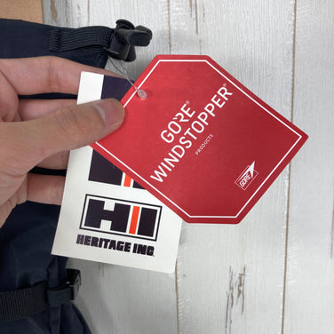 【Unisex L ブラック系】 Heritage ( ヘリテイジ ) ウィンドストッパー オーバーグローブ Windstopper Over Glove ナイロン ウェア ウェア小物 グローブ 手袋 z00059852  グローブ 手袋 ウェア小物 ウェア