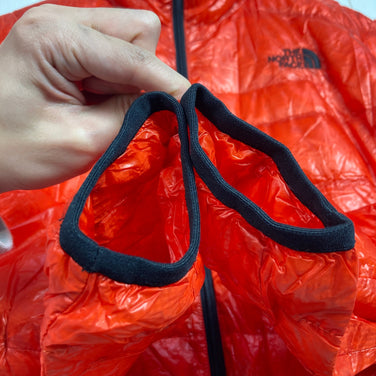 【Men's M オレンジ系】 The North Face ( ザ・ノースフェイス ) ライト ヒート ジャケット Light Heat Jacket ダウン ウェア トップス アウター ジャケット ダウンインサレーション z00055871  ダウンインサレーシ