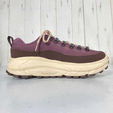 【Unisex 24.0cm パープル系】 Hoka Oneone ( ホカ オネオネ ) トー サミット Tor Summit DRDF ドライドフィグ / コールドブリュー フットウェア ハイキングシューズ z00060264 DRDF ドライドフィグ / コールドブリュー