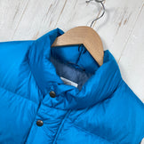 【Men's S ブルー系】 Sierra Designs ( シエラデザイン ) ジップ ダウン ベスト Zip Down Vest 650FPダウン 高密度ナイロンタフタ ダウン ウェア トップス ベスト ダウンインサレーション z00061469  ダウンイ