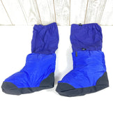 【Unisex M ブルー系】 Montbell ( モンベル ) ウィンドストッパー（ゴアドライロフト） ダウンフットウォーマー ダウンシューズ テントシューズ 1108361 Unisex BLRI ブルーリッジ テントシューズ フットウェア - 【公式】2ndGEAR（セカンドギア）Webショップ【登山用品・アウトドア用品専門 買取販売店】