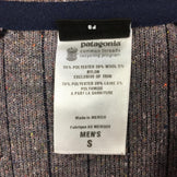 【Men's S ネイビー系】 Patagonia ( パタゴニア ) キルト アゲイン ジャケット Quilt Again Jacket リサイクル ウール フリース 白タグ 復刻 生産終了モデル 入手困難 20301 International Men's RY - 【公式】2ndGEAR（セカンドギア）Webショップ【登山用品・アウトドア用品専門 買取販売店】