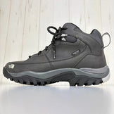 【Men's 27.0cm Black】 The North Face Snow Strike II US/EU Standard Model Footwear Trekking Boots z00057731 Trekking Boots Footwear
