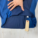【Men's S ネイビー系】 Arcteryx ( アークテリクス ) ショートスリーブ ランニング ティー Short Sleeve Running Tee ポリエステル ウェア トップス インナー シャツ ショートスリーブTシャツ クルーネック 化繊 z000