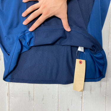 【Men's S ネイビー系】 Arcteryx ( アークテリクス ) ショートスリーブ ランニング ティー Short Sleeve Running Tee ポリエステル ウェア トップス インナー シャツ ショートスリーブTシャツ クルーネック 化繊 z000