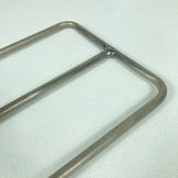 Bushcraft Essentials Campfire Grill (Small, Silver) z00054212