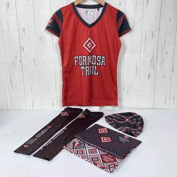 【OneSize レッド系】 Formosa Trail（フォルモサ トレイル） レースグッズ セット 5p  z00058549