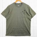 【Unisex M グリーン系】 Jackwolfskin ( ジャックウルフスキン ) ジェーピー アーバン スヌーザー ティー JP URBAN SNOOZER T ポリエステル ウェア トップス インナー シャツ ショートスリーブTシャツ クルーネック コットン - 【公式】2ndGEAR（セカンドギア）Webショップ【登山用品・アウトドア用品専門 買取販売店】