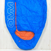 Omm Mountain Raid 160 聚酯纤维睡袋系统，蓝色，采用 PrimaLoft Gold 保暖材料（产品代码：z00053973）。