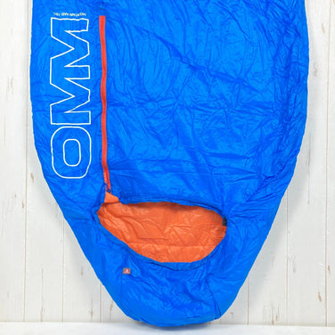 Omm Mountain Raid 160 聚酯纤维睡袋系统，蓝色，采用 PrimaLoft Gold 保暖材料（产品代码：z00053973）。