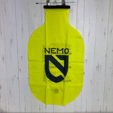 【OneSize グリーン系】 Nemo Equipment ( ニーモ イクイップメント ) ボルテックス ポンプサック Vortex Pump Sack Lemon Green エアマット用 ポンプサック スリーピングシステム マット スリーピングパッド エアマ