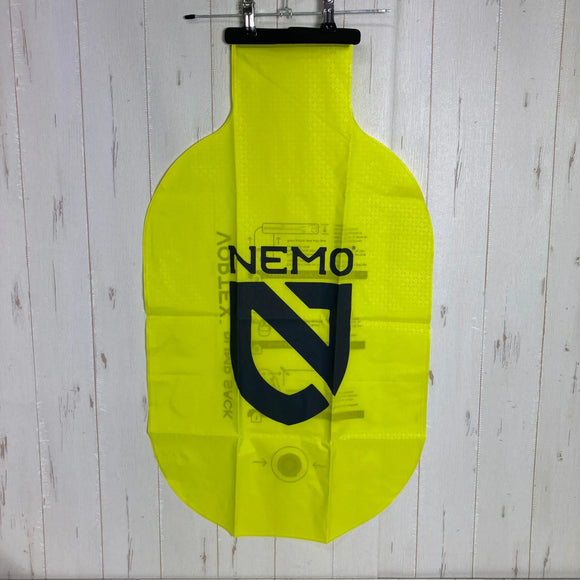 【OneSize グリーン系】 Nemo Equipment ( ニーモ イクイップメント ) ボルテックス ポンプサック Vortex Pump Sack Lemon Green エアマット用 ポンプサック スリーピングシステム マット スリーピングパッド エアマ