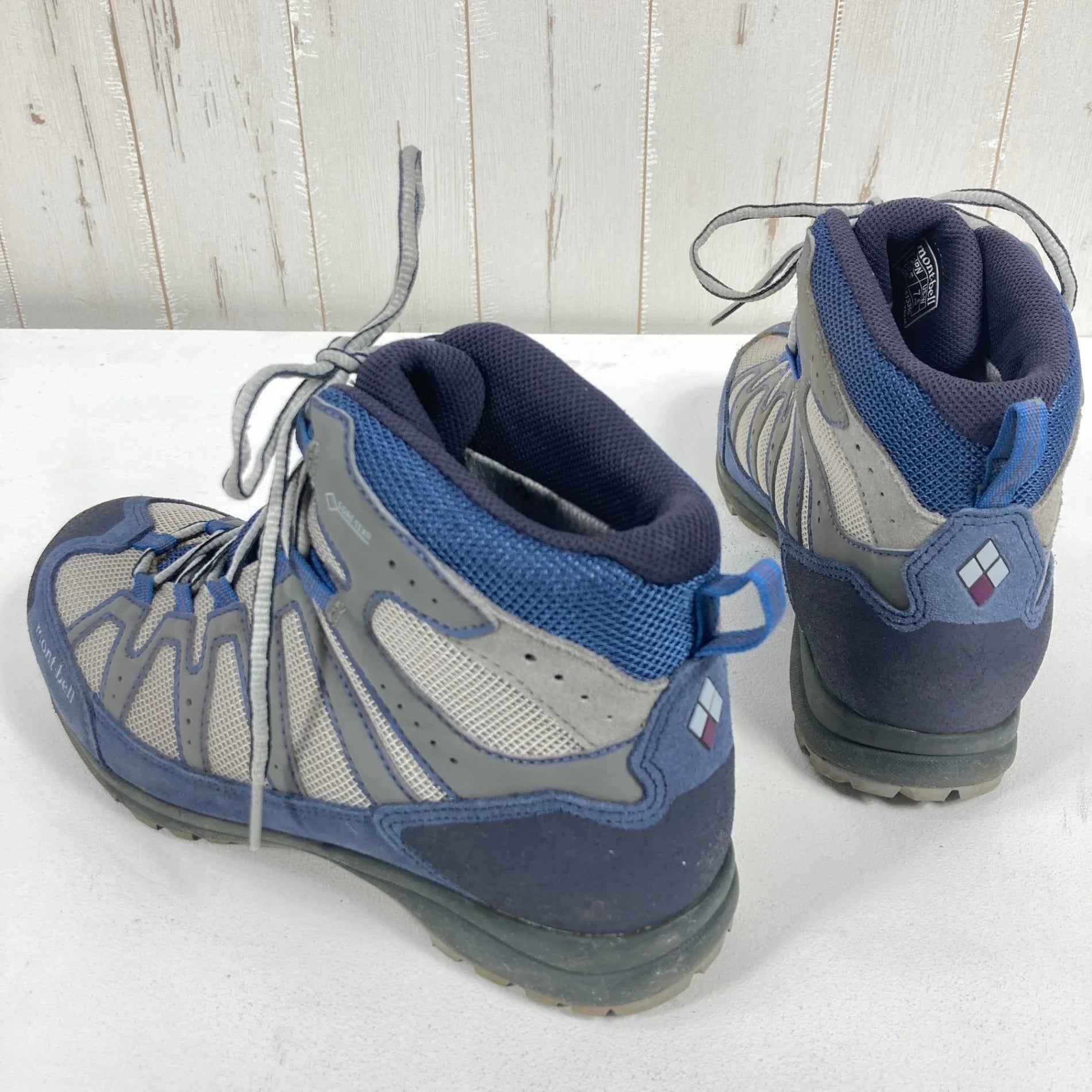 Women's 24.5cm ブルー系】 Montbell ( モンベル ) ラップランドブーツ