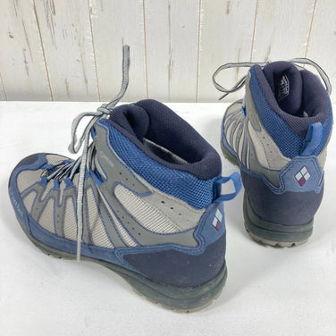 Montbell 女款 Lapland 靴 LTGY/浅灰色（尺码 24.5 厘米，蓝色）z00053197 LTGY/浅灰色徒步靴