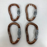 【OneSize イエロー系】 Trango ( トランゴ ) ビレイデバイス・カラビナ12点セット ロッククライミングギア z00057255  ロッククライミングギア