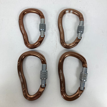 【OneSize イエロー系】 Trango ( トランゴ ) ビレイデバイス・カラビナ12点セット ロッククライミングギア z00057255  ロッククライミングギア