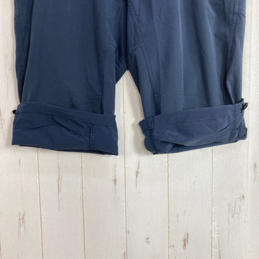 【Men's M ネイビー系】 Columbia ( コロンビア ) タイム トゥ トレイル ニー パンツ Time to Trail Knee Pant 4WAYストレッチ オムニシールド オムニシェイド ポリエステル ウェア ボトムス ショーツ ショートパンツ