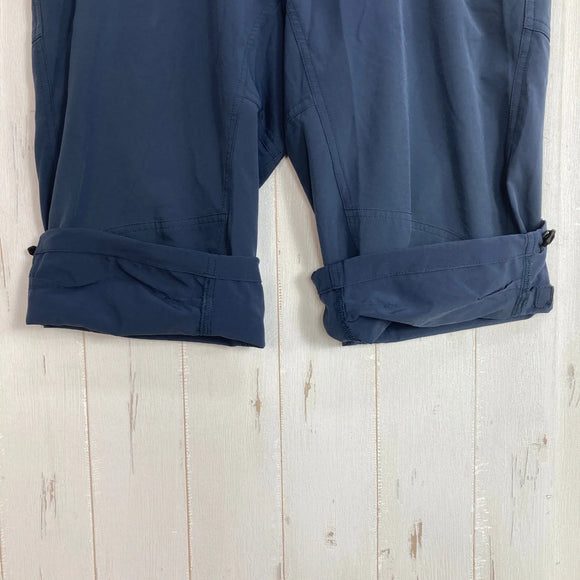 【Men's M ネイビー系】 Columbia ( コロンビア ) タイム トゥ トレイル ニー パンツ Time to Trail Knee Pant 4WAYストレッチ オムニシールド オムニシェイド ポリエステル ウェア ボトムス ショーツ ショートパンツ
