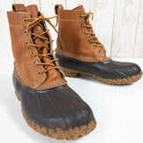 【Men's 25cm ブラウン系】 Llbean ( エルエルビーン ) ビーン ブーツ 8 インチ Bean Boots 8 Inti フルグレインレザー Men's ワークブーツ フットウェア - 【公式】2ndGEAR（セカンドギア）Webショップ【登山用品・アウトドア用品専門 買取販売店】