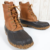 【Men's 25cm ブラウン系】 Llbean ( エルエルビーン ) ビーン ブーツ 8 インチ Bean Boots 8 Inti フルグレインレザー Men's ワークブーツ フットウェア - 【公式】2ndGEAR（セカンドギア）Webショップ【登山用品・アウトドア用品専門 買取販売店】