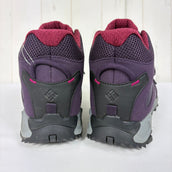 【Women's 24.5cm パープル系】 Columbia ( コロンビア ) セイバー シックス ミッド アウトドライ ウィメンズ Saber VI Mid OutDry Women's 506 Dark Plum / Wild Fuchsia OutDry / Techl