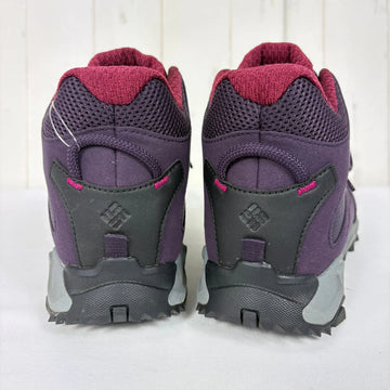 【Women's 24.5cm パープル系】 Columbia ( コロンビア ) セイバー シックス ミッド アウトドライ ウィメンズ Saber VI Mid OutDry Women's 506 Dark Plum / Wild Fuchsia OutDry / Techl - 0