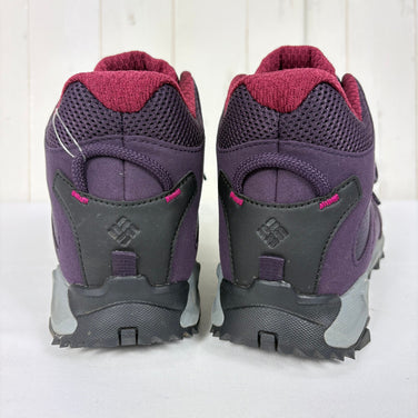 【Women's 24.5cm パープル系】 Columbia ( コロンビア ) セイバー シックス ミッド アウトドライ ウィメンズ Saber VI Mid OutDry Women's 506 Dark Plum / Wild Fuchsia OutDry / Techl