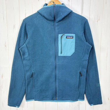 [Men's S Navy] 2025 Patagonia R1 Air Full-Zip Hoody TDT Polyester Wear Top Outer Jacket Fleece z00057360 TDT Fle