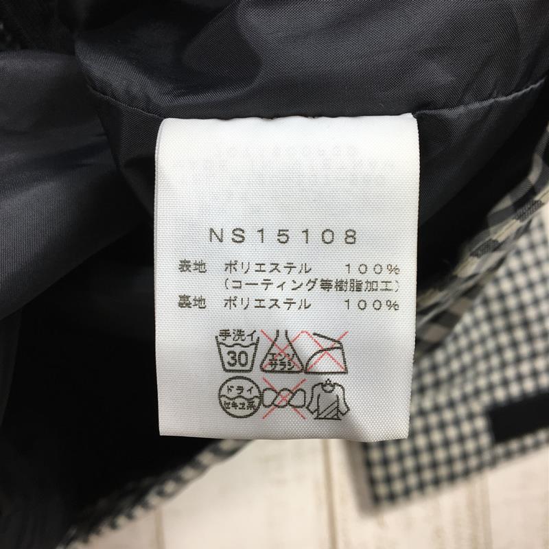 【男士 S 黑色】The North Face Mountain Parka Hyvent 硬壳夹克连帽派克大衣停产型号很难获得 NS15108 亚洲男士道服