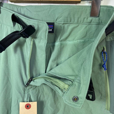 【Women's 4 グリーン系】 2023 Patagonia ( パタゴニア ) アルトヴィア アルパイン パンツ レギュラー SEGN ポリエステル ウェア ボトムス ロングパンツ ソフトシェル z00054757 SEGN ソフトシェル ロングパンツ ボトムス