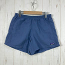 【Women's S ネイビー系】 2018 Patagonia ( パタゴニア ) ウィメンズ バギーズ ショーツ 5インチ Women's Baggies Shorts 5 inch DLMB リサイクルナイロン 耐久撥水 水陸両用 ナイロン ウェア ボトムス ショ-1