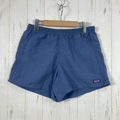 【Women's S ネイビー系】 2018 Patagonia ( パタゴニア ) ウィメンズ バギーズ ショーツ 5インチ Women's Baggies Shorts 5 inch DLMB リサイクルナイロン 耐久撥水 水陸両用 ナイロン ウェア ボトムス ショ