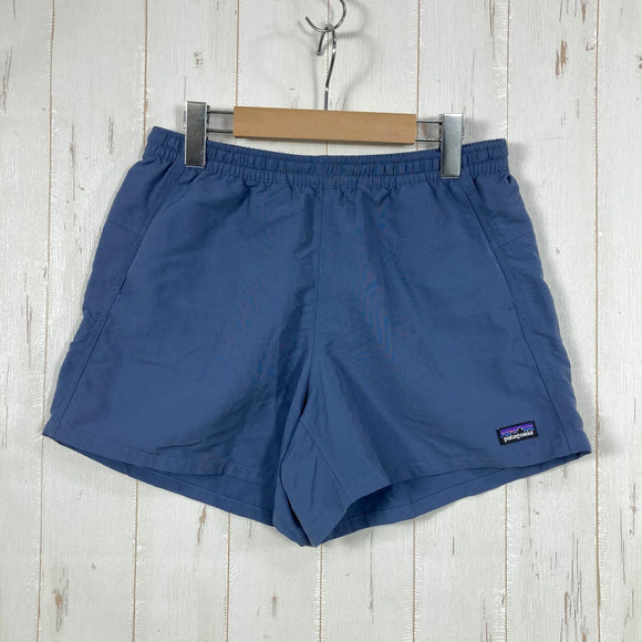 【Women's S ネイビー系】 2018 Patagonia ( パタゴニア ) ウィメンズ バギーズ ショーツ 5インチ Women's Baggies Shorts 5 inch DLMB リサイクルナイロン 耐久撥水 水陸両用 ナイロン ウェア ボトムス ショ