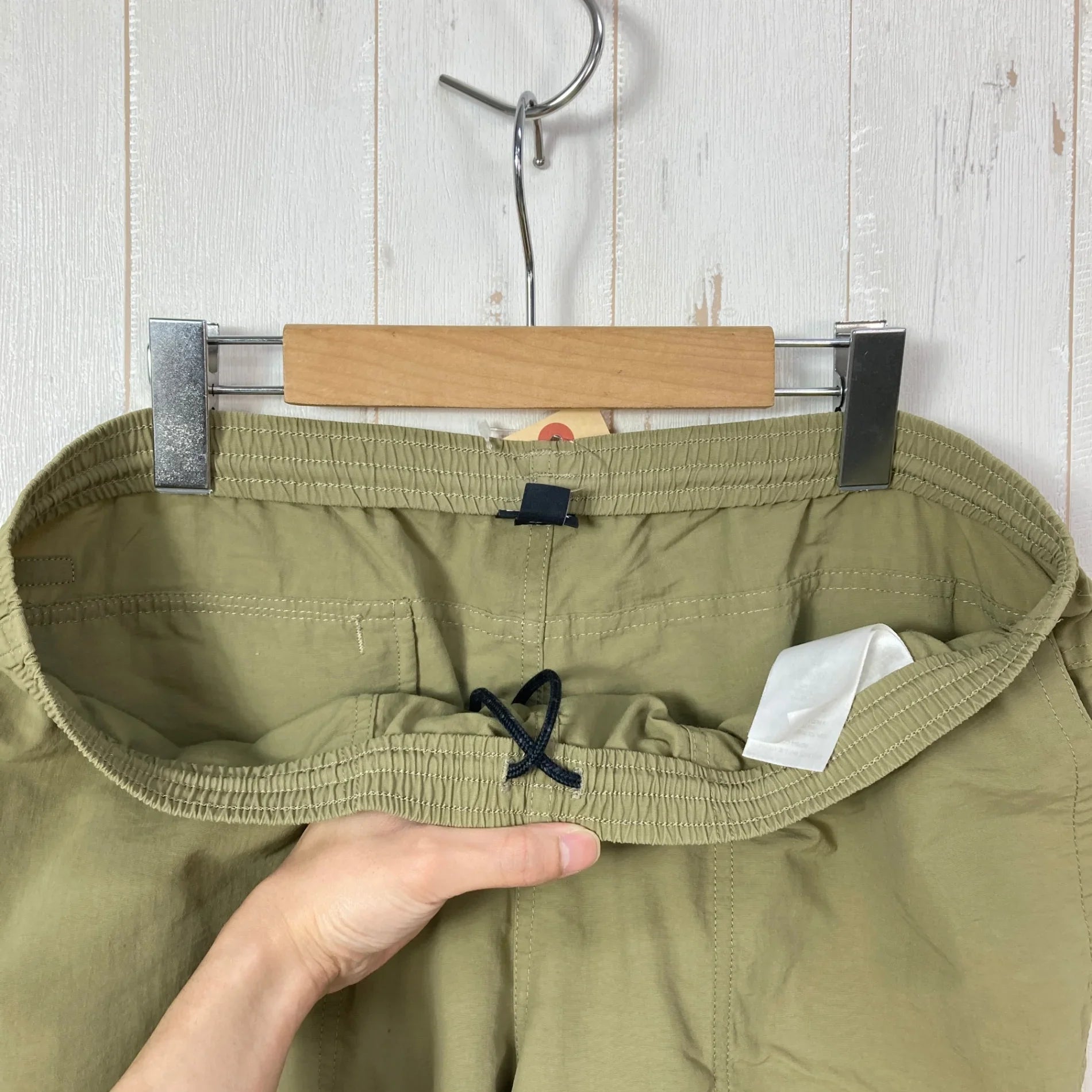 【Men's M ベージュ系】 2017 Patagonia ( パタゴニア ) バギーズ パンツ Baggies Pants 生産終了モデル 入手困難 ナイロン ウェア ボトムス ロングパンツ  z000580 Men's M ベージュ系】 2017 Patagonia ( パタゴニア ) バギーズ パンツ