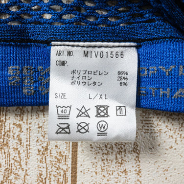 【Men's L/XL ブルー系】 Millet ( ミレー ) ドライナミック メッシュ ショートスリーブ ポリプロピレン ウェア トップス インナー シャツ ショートスリーブTシャツ クルーネック 化繊 z00051053 化繊 ショートスリーブTシャツ クルーネ - 【公式】2ndGEAR（セカンドギア）Webショップ【登山用品・アウトドア用品専門 買取販売店】