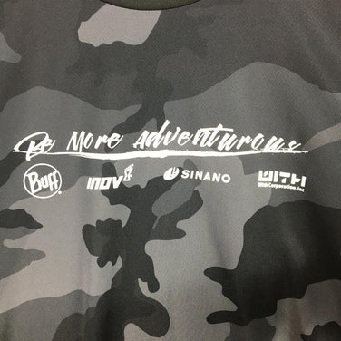 【Men's M ブラック系】美ヶ原トレイル トレイルランニング大会 限定tシャツ | 協賛 Buff バフ Sinano シナノ Inov8 イノヴェイト Asian Men's 化繊 ショートスリーブTシャツ クルーネック インナー シャツ トップス ウェア - 【公式】2ndGEAR（セカンドギア）Webショップ【登山用品・アウトドア用品専門 買取販売店】