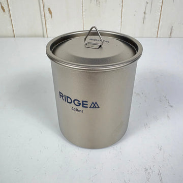 【Unisex OneSize シルバー系】 Ridge Mountain Gear ( リッジマウンテンギア ) チタニウム マグ Titanium Mug 450ml   z00055809  カップ マグ タンブラー クックウェア - 0
