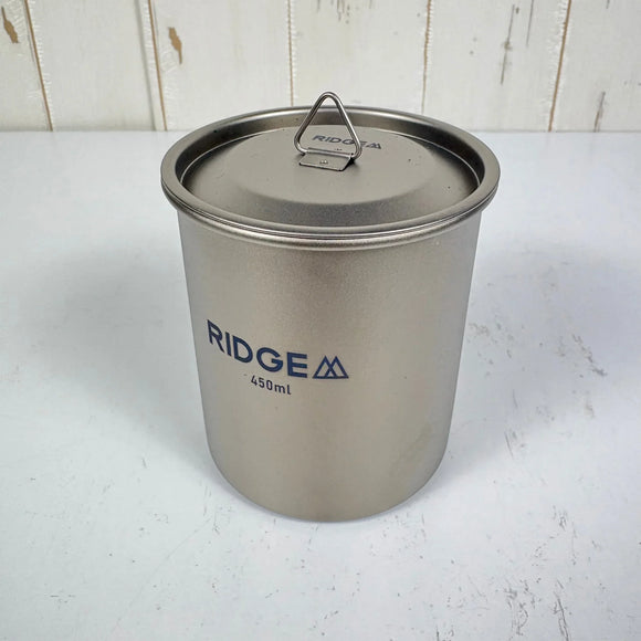 【Unisex OneSize シルバー系】 Ridge Mountain Gear ( リッジマウンテンギア ) チタニウム マグ Titanium Mug 450ml   z00055809  カップ マグ タンブラー クックウェア