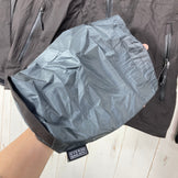 【Men's L ブラック系】 Finetrack ( ファイントラック ) エバーブレス フォトン プラス Everbreath Photon Plus 直営店限定モデル ナイロン ウェア トップス アウター ジャケット レインシェル z00059721  レイン