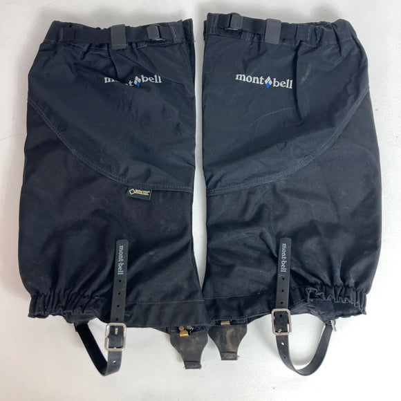 【L ブラック系】 Montbell ( モンベル ) ゴアテックス アルパイン スパッツ GORE-TEX Alpine Spats ナイロン ウェア ウェア小物 ゲイター スパッツ z00056490  ゲイター スパッツ ウェア小物 ウェア
