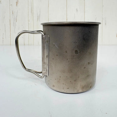 【OneSize シルバー系】 Snowpeak ( スノーピーク ) チタンシングルマグ450 チタン クックウェア カップ マグ タンブラー z00056382  カップ マグ タンブラー クックウェア