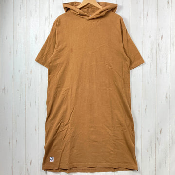【Women's L ブラウン系】 Chums ( チャムス ) アンチバグフーデッドドレス Anti-Bug Hooded Dress コットン ウェア ドレス ワンピース z00055527  ドレス ワンピース ウェア