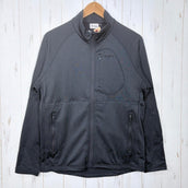 【Men's M グレー系】 Foxfire ( フォックスファイヤー ) トランスウェット EX ストレッチ グリッド フル ジップ TS EX ST Grid Full Zip ポリエステル ウェア トップス アウター ジャケット フリース z00057218