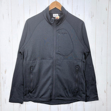 【Men's M グレー系】 Foxfire ( フォックスファイヤー ) トランスウェット EX ストレッチ グリッド フル ジップ TS EX ST Grid Full Zip ポリエステル ウェア トップス アウター ジャケット フリース z00057218